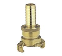 GARDENA 07122-20 Brass High-pressure Suction Coupling 32mm 40Bar