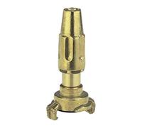 GARDENA 07131-20 Nozzle Sprayer Brass Quick Coupling Adjustable Jet