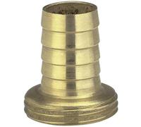 GARDENA 07147-20 Brass Hose Connector 3/4" Thread for 19 mm Hoses