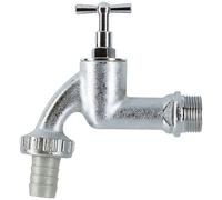 GARDENA 07330-20 Garden Tap 1/2" Chrome-Plated Indoor/Outdoor Use