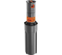 GARDENA 08203-29 Sprinkler Medium Lawns Dirt Filter Anti-Vandal Fu...