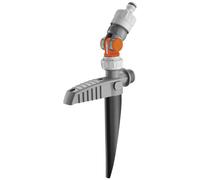 Gardena PIPELINE Spiked Water Connection Outlet – 3/4" Tap, Bendable & Rotatable – 8254-20
