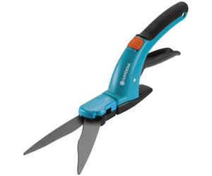 GARDENA 08734-20 Comfort Grass Shears Rotating Bypass Ergonomic An...