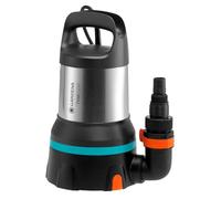 Gardena 09034-20 Clear Water Submersible Pump 11000 Aquasensor, Standard, Small, up to 11,000 l/h - LED Aqua Sensor