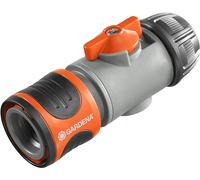 Gardena 1/2" Hose Connector with Control Valve