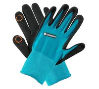 Gardena 11513-20 Plant and Ground Glove Size 10 / XL Turquoise Black Grey Orange