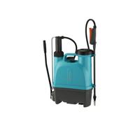 GARDENA 12L backpack sprayer with telescopic lance and integrated filter