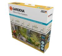 GARDENA Micro Drip Starter Set for Terrace - Black, Black