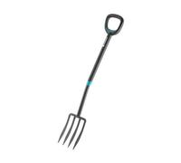 GARDENA 17013-20 ErgoLine Spade Fork Ergonomic Grip Steel Tines