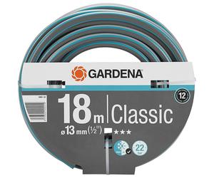 Gardena 18001-20 13 mm Diameter x 18 m Length Classic Hose - Multi-Colour