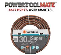 Gardena 18096-20 Premium SuperFLEX Garden Hose 13 mm (1/2"), 30 m