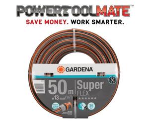 Gardena 18099-20 Premium SuperFLEX Garden Hose 13 mm (1/2"), 50 m