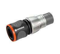 Gardena 18215-50 Plastic Hose Fitting with Hose Joint and Adapter 10x3.5x3.5 cm Orange