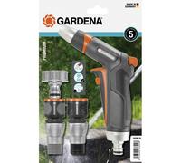 GARDENA 18298-20 Cleaning Nozzle + Connector Set Premium Design
