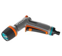 Gardena 18304-20 garden water spray gun nozzle Black, Grey, Orange