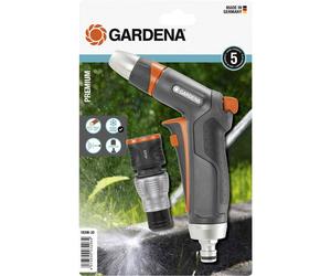 GARDENA 18306-20 Premium Cleaning Nozzle Set with Adjustable Flow