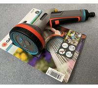 Comfort Multi Sprayer: Garden sprayer for watering and cleaning, five spray patterns, lock, infinitely adjustable regulation, frost protection