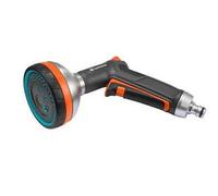 GARDENA Premium Multi Sprayer: Garden sprayer for watering and cleaning, five spray patterns, filter, lock, robust, frost protection (18317-20)