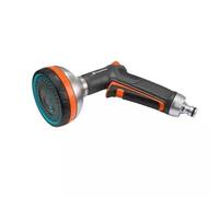Gardena 18317-20 garden water spray gun nozzle Garden water spray lance Black Grey Orange Stainless steel