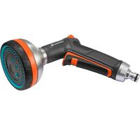 GARDENA 18317 PREMIUM Metal Water Gun Multi Sprayer - 5 Spray Patterns in 1 Head