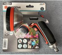 GARDENA Premium Multi Sprayer: Garden sprayer for watering and cleaning, five spray patterns, filter, lock, robust, frost protection (18317-20)