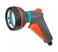 Gardena 18370-20 garden water spray gun nozzle Garden water spray nozzle Grey Orange Black