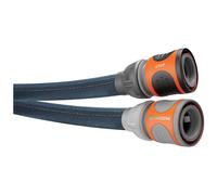 Gardena Hose Liano Xtreme 3/4 Set 30 M Textile Hose Silver