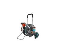 Gardena AquaRoll L Easy Cart reel Manual Blue, Grey, Orange