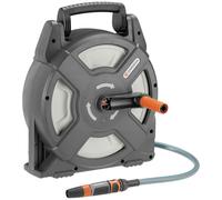 GARDENA 18627-20 RollUp L Garden Hose Reel 30m Swivel Bracket Fros...