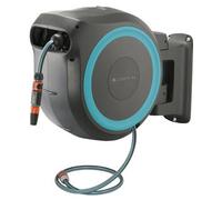 Gardena 18630-20 garden hose reel Wall-mounted reel Automatic Black, Blue