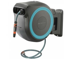 Gardena 18630-20 Wall Mounted Hose Reel 35m Automatic Retractable Hose Box Rollu
