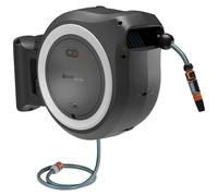 GARDENA 18647-55 PowerRoll Cordless Hose Box 40m Auto Roll Swivelling