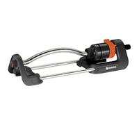 GARDENA 18704-20 Aqua L Square Sprinkler 120-280m² Adjustable Range