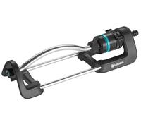 Gardena 18920-20 water sprinkler Oscillating water sprinkler Black, Silver