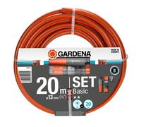 Gardena 18970-28 garden hose 20 m Above ground Black, Blue, Grey