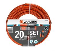 Gardena 18970-28 garden hose 20 m Above ground Black Blue Grey