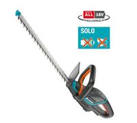 Gardena 18V Cordless 50mm Hedge Trimmer (Bare Tool) - 14730-55