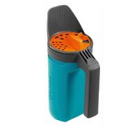 Gardena 1lt Handheld Grass Seed Salt Spreader Lawn Feed Seeder Applicator 3255