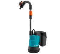 Gardena 2000/2 P4A 18v Cordless Rainwater Submersible Water Butt Tank Pump No Batteries No Battery Charger