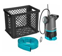 Gardena 20000 BASIC Submersible Water Pump and Flood Protection Set