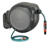 GARDENA 25m Auto Rewind Wall Mountable Hose Box