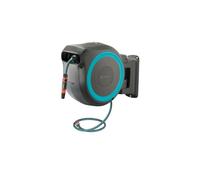 Gardena 25m Wall Mounted Garden Hose Reel Roll Up, Model 18620-20