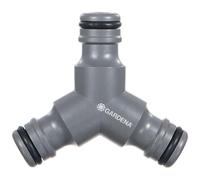 GARDENA 00934-50 Y-piece Hose Connector: 13 mm Dia 3-way junction