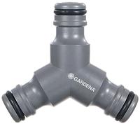 GARDENA 00934-50 Y-piece Hose Connector: 13 mm Dia 3-way junction