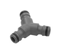 Gardena 3-Way Y Coupling For Hose Branching With Simple Connection - Leak Proof