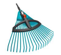 Gardena 3099-20 Adjustable Plastic Grass Broom 35 cm To 52 cm