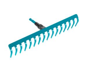 GARDENA 3179-U combisystem rake: width rake with 16 tines ideal garden accessories for raking, weed removal and for working the soil, working width 41