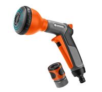 Gardena 32131-FP Frost Proof Multi Pattern Nozzle, Water Stop