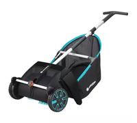 Gardena 3565-20. Product type: Push lawn sweeper Product colour: Black Blue Silver