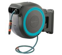 Gardena 35M Wall-Mounted Garden Hose Reel Box XL Roll-Up Reel 18630-2